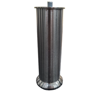 Sofa Leg 6" SS Finish 193 ND