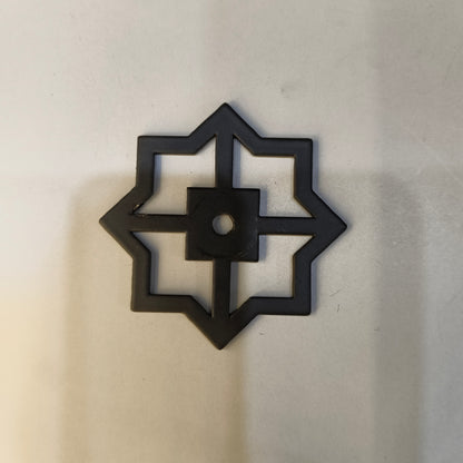 Jali Star for Knob 60mm Big Star