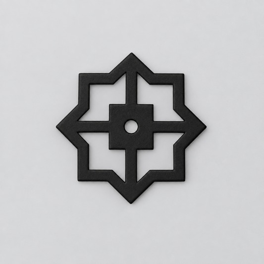Jali Star for Knob 60mm Big Star