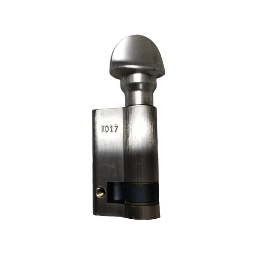 Dorset Half Pin Cylinder one side Knob 80mm SS Finish CL204H