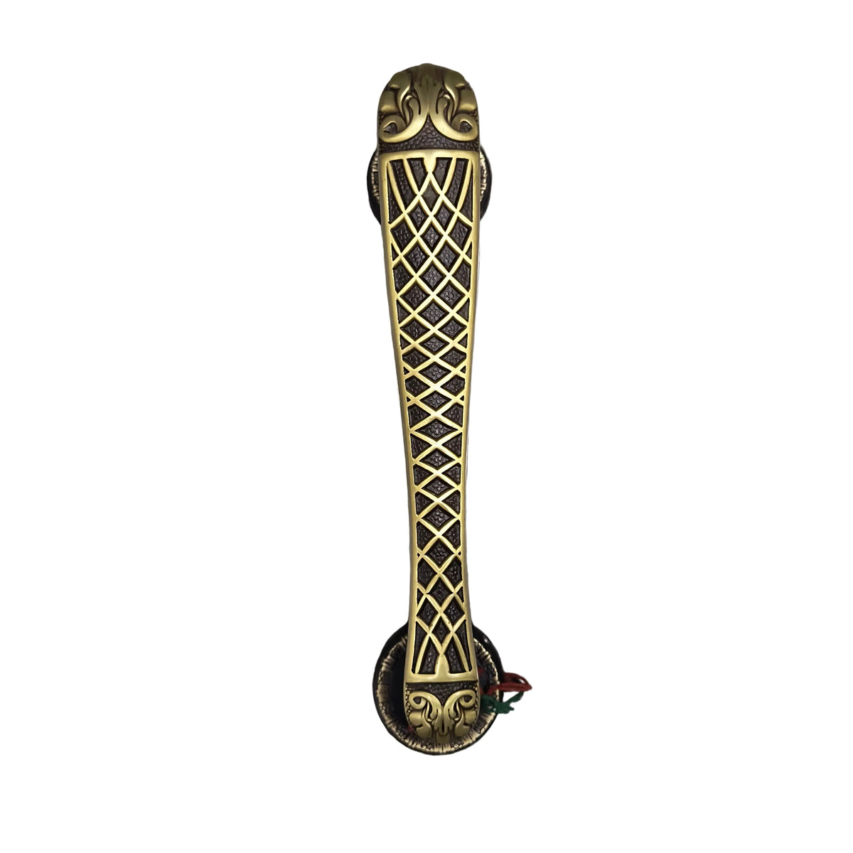 Brass Main Door Handle 250mm Model IRIS Brass Antique Finish PP