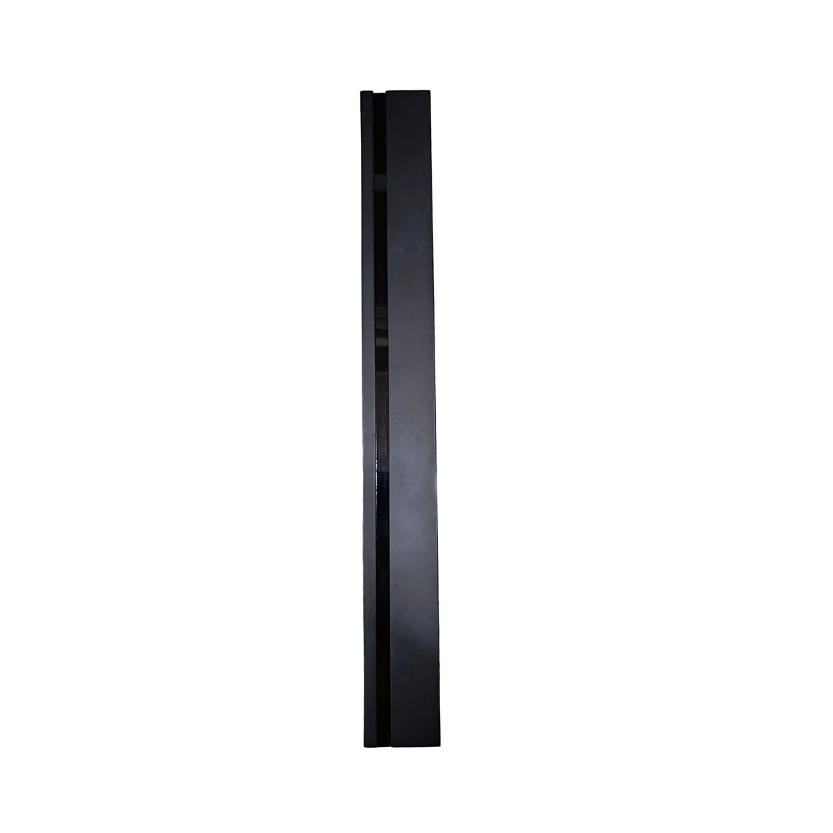 Door Handle Nexon 12" Black/Shiny Finish
