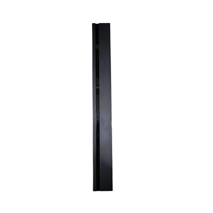 Door Handle Nexon 12" Black/Shiny Finish