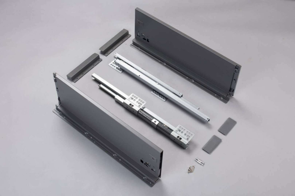 Premium 3D Grey Tandem Box 20" Length A142 DRT